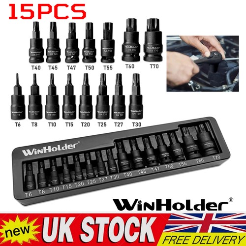 15x impact torx - bit, set