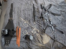 Leather gay fetish men