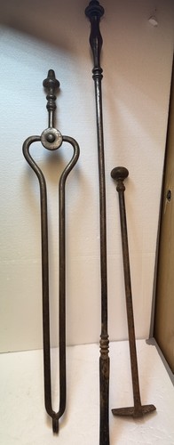 Antique victorian iron - antique,