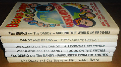 Lot dandy and beano - 6,