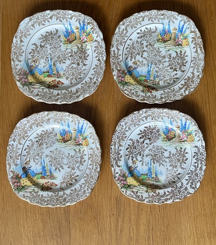 Colclough vintage plates - 4,