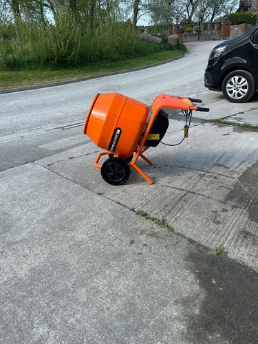 Belle 110v cement mixer - belle,