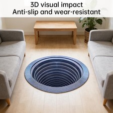 3D Optical Illusion Rugs