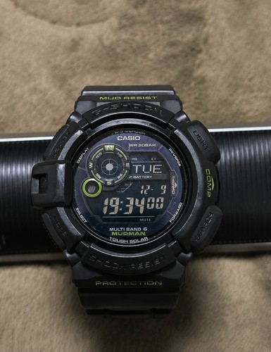 Casio shock mudman - g-shock,
