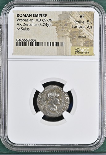 Roman empire vespasian ad - -,