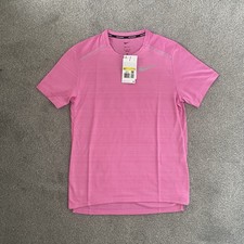 NIKE MILER TOP - PLAYFUL PINK