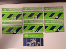 BT Phonecard HM Prison Service