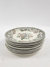 Spode Copeland Spode's Bouquet Dinner Plates Set of 10 Floral Design