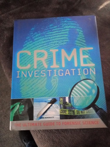 Crime investigation the - investigation:,