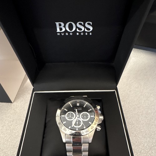 Hugo boss chronograph - boss,