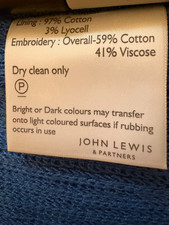 TWO John Lewis cushion covers