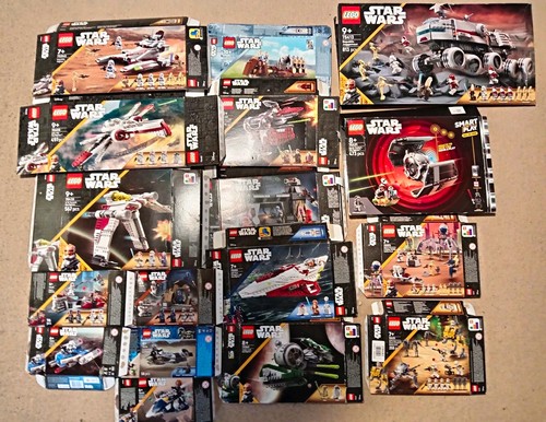 Job lot empty lego star - job,