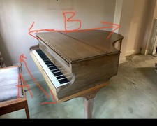 challen baby grand piano