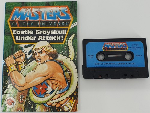 Man masters the universe - he-man,
