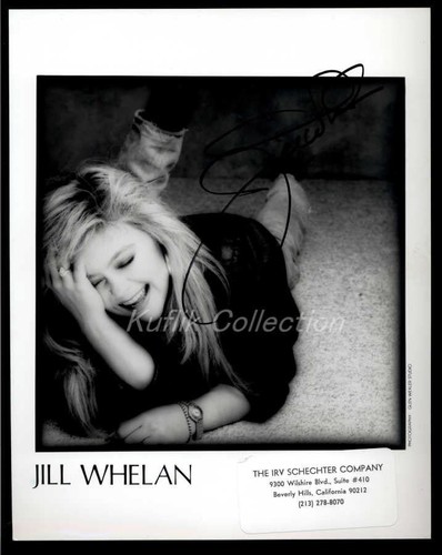 Jill whelan signed - signed, autograph