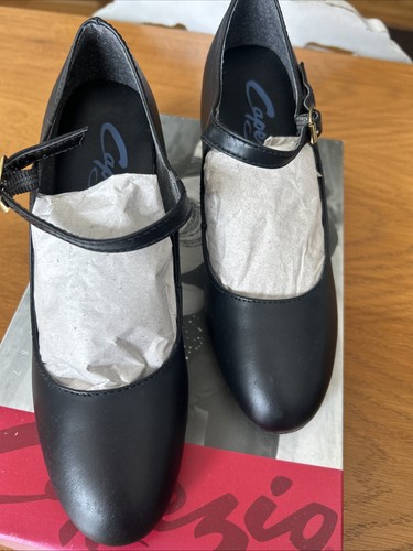 Capezio black character shies - capezio,