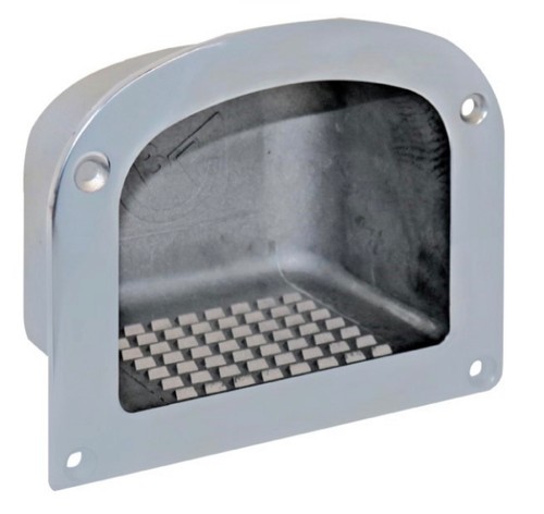 Recessed foot step - foot,