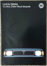 LANCIA PRISMA RANGE Car Sales