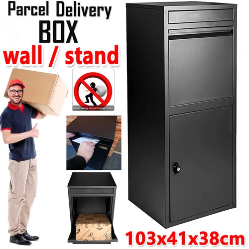 Large parcel delivery drop box - parcel,