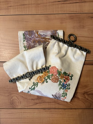 Vtg needlepoint tapestry - vtg,