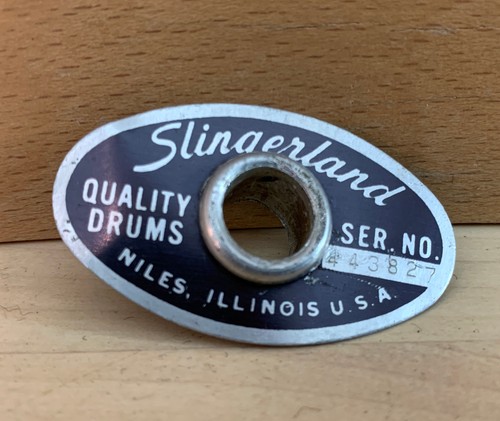 Slingerland 70s vtg black - 70s,