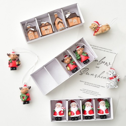 4pcs merry christmas - 4pcs,