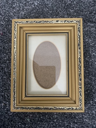Vintage ornate gold photo - vintage,