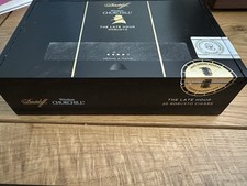 Davidoff Late Hour Robusto Empty Ceder Wood Box Complete With Inserts