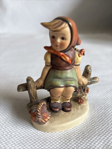Hummel figurine just resting - hummel, "just