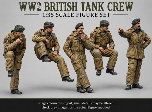 Ww2 british tank - british, 5