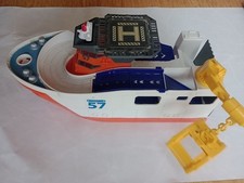 Matchbox Toy Ferry Plastic Bfn57 1875dp 2013 40x17x20