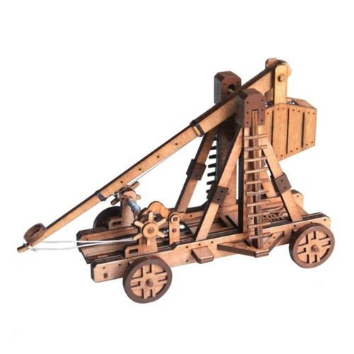 Diy wooden trebuchet kit - diy,
