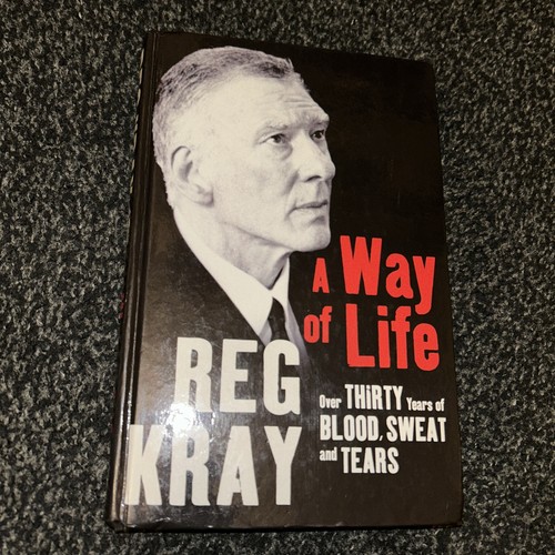 Reg kray way life - a,