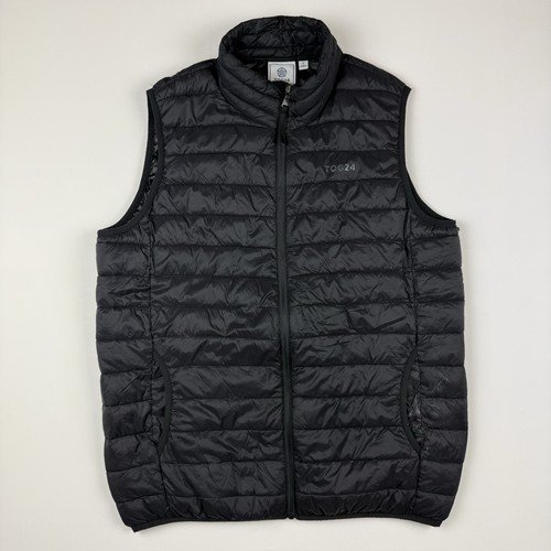 Tog quilted gilet mens - 24, size