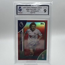 2025-26 Topps EPL Jimmy
