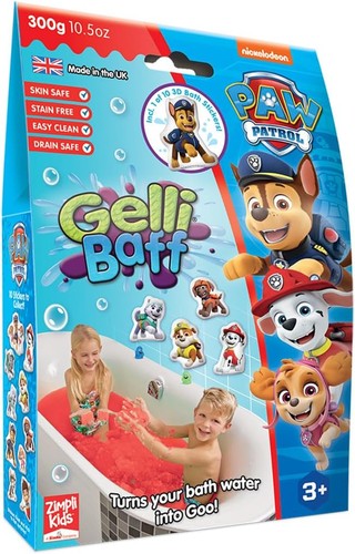 Red paw patrol gelli - patrol,