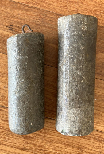 Nice antique pair - nice, of
