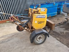 2015 TEREX PEDESTRIAN ROLLER/WAKER PLATE  & TRAILER !!NO VAT!! CHOICE OF 2