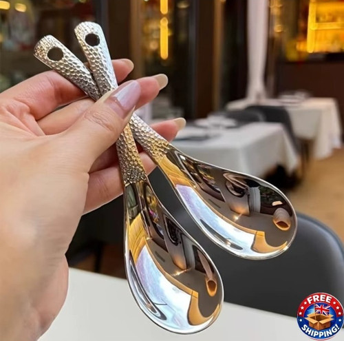 2pcs stainless steel - stainless, dessert