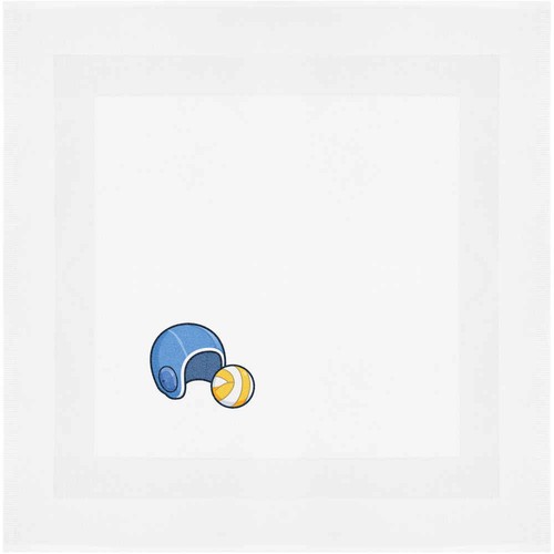 Water polo ball cap napkin - &, cap'