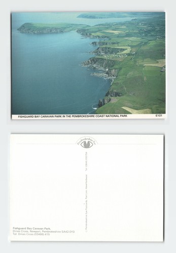Vintage postcard fishguard - postcard,