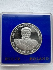 1983 200 Zlotych Poland Jan