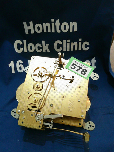 Hermle wall clock - wall, movement
