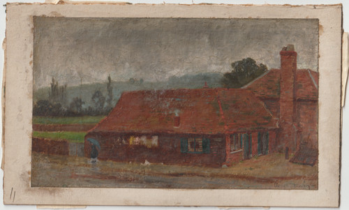 Good 1900s irish school - a,