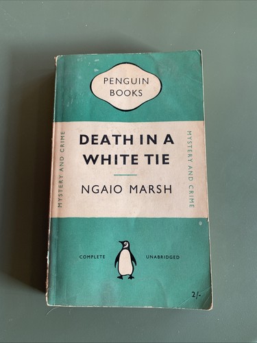 Death white tie ngaio - death, a