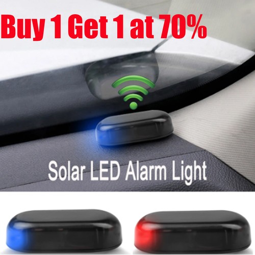 Fake solar car alarm led - fake,