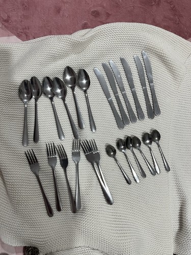 Stainless steel cutlery - cutlery, set