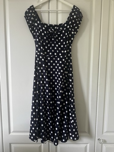 Polka dot dress - polka, style