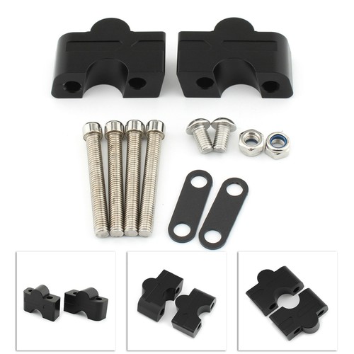 Handle bar riser mount - bar, clamp