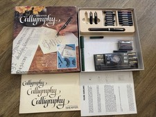 Vintage (c1980) Sheaffer No Nonsense No. 72260 Calligraphy Pen Set